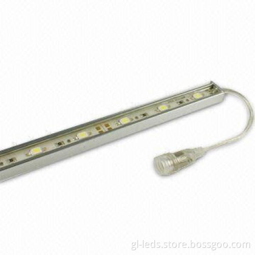 Water-resistant Rigid LED Strip with 12V DC Working Voltage and 0.5W Power Consumption